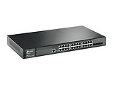 TP-LINK T2600G-28TS / 24-port 10/100/1000Mbps / 4xSFP / Black
