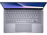 ASUS ZenBook 14 UM431IQ / 14" IPS FullHD / AMD Ryzen 5 4500U / 8GB RAM / 256GB NVMe / GeForce MX350 2GB / Number Pad / EndlessOS / Silver