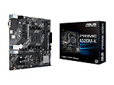 ASUS PRIME A520M-K mATX AM4 Dual DDR4 4600MHz
