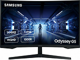 Samsung Odyssey G5 C27G54TQW / 27" Curved-VA 2560x1440 FreeSync 144Hz / Black