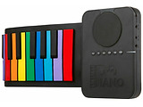 Helmet Bluetooth Roll up Piano 37 Colored keys