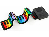 Helmet Bluetooth Roll up Piano 37 Colored keys