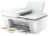 HP DeskJet Plus 4120 / MFD / 3XV14B#670 / White