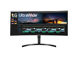 LG 38WN75C-B / 38" Curved IPS 3840x1600 / Black