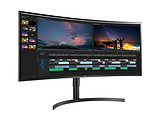 LG 38WN75C-B / 38" Curved IPS 3840x1600 / Black