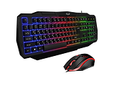 Sven GS-9100 Gaming Keyboard + Mouse / Black