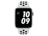 Apple Watch Series 6 GPS 44mm Silver Aluminium Case with Pure Platinum / Silver