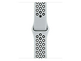 Apple Watch Series 6 GPS 44mm Silver Aluminium Case with Pure Platinum / Silver