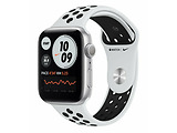 Apple Watch Series 6 GPS 44mm Silver Aluminium Case with Pure Platinum / Silver