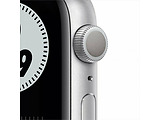 Apple Watch Series 6 GPS 44mm Silver Aluminium Case with Pure Platinum / Silver