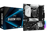 ASRock B460M PRO4 / mATX Socket 1200 Dual 4xDDR4-2933