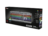 Trust Gaming GXT 877 Scarr Mechanical Keyboard / Black