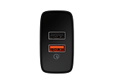 Trust Qmax 30W Ultra-Fast Dual USB Wall Charger with QC3.0 / Black
