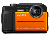Panasonic DC-FT7EE-D / Waterproof 31m / Shockproof 2m / Orange