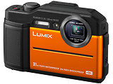 Panasonic DC-FT7EE-D / Waterproof 31m / Shockproof 2m / Orange