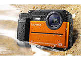 Panasonic DC-FT7EE-D / Waterproof 31m / Shockproof 2m / Orange