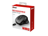 Trust Themo Rechargeable Wireless Mouse / Black