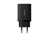Trust Qmax 18W Ultra-Fast USB Wall Charger with QC3.0 / Black