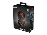 Trust Gaming GXT 133 Locx Illuminated Mouse / Black