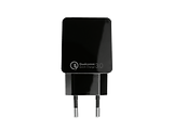 Trust 10W Ultra-Fast USB Wall Charger with QC3.0 / Black