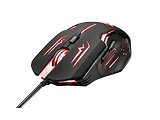 Trust Gaming GXT 108 Rava Illuminated Mouse / Black