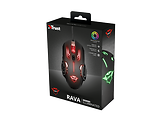 Trust Gaming GXT 108 Rava Illuminated Mouse / Black