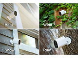 Xiaomi IMILAB EC2 Wireless Home Security Camera 1080P SET White