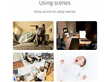 Xiaomi IMILAB Home Security Camera A1 1296p / White