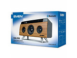 Sven HA-930 Bamboo / 30W Bluetooth / Brown
