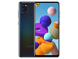 Samsung Galaxy A21s / 6.5" 720x1600 PLS / Exynos 850 / 4GB / 64GB / 5000mAh / Black
