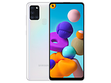 Samsung Galaxy A21s / 6.5" 720x1600 PLS / Exynos 850 / 4GB / 64GB / 5000mAh / White