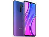 Xiaomi RedMi 9 NFC / 6.53" 1080x2340 IPS / Mediatek Helio G80 / 3Gb / 32Gb / 5020mAh / Purple