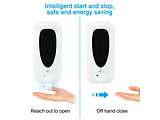 Helmet ES-01 Automatic Soap Dispenser / White