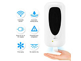 Helmet ES-01 Automatic Soap Dispenser / White