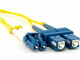 APC Fiber optic patch cord SC-LC-3D / 3m
