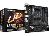 GIGABYTE GA-A520M-DS3H / mATX Socket AM4 Dual 4xDDR4-4733