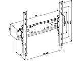 KSL WMO-6241N Wall Mount / Black