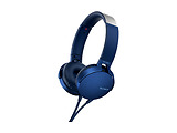 SONY MDR-XB550AP EXTRA BASS / Blue