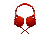 SONY MDR-XB550AP EXTRA BASS / Red