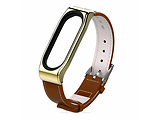 Xiaomi Strap Piele MiJobs Mi Band 4 / 3 / Brown