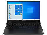 Lenovo Legion 5 15IMH05H / 15.6" FullHD 144Hz / Intel Core i5-10300H / 16Gb RAM / 512Gb NVMe / GeForce GTX1650Ti 4GB GDDR6 / DOS / 82AU00C3RK / Black