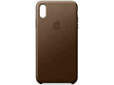 Apple Original iPhone XS Leather Case / Beige