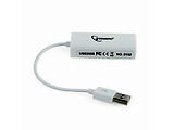 LAN adapter Gembird NIC-U2-02 / USB2.0 to RJ-45
