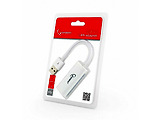 LAN adapter Gembird NIC-U2-02 / USB2.0 to RJ-45