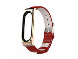 Xiaomi Strap Piele MiJobs Mi Band 5 / 4 / 3 / Red