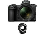 Nikon Z 6II + 24-70mm F4 + FTZ Adapter Kit / VOA060K003 / Black