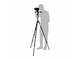 Manfrotto MKBFRLA-3W / Befree 3-Way Live Advanced Sony Alpha Trepied / Black
