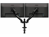 AOC AD110D0 / Arm for 2 monitors 15"-27" / Black