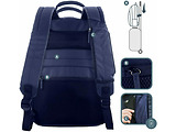 Tucano BACKPACK Work Out 3 15 / WO3BK-MB15-B / Blue