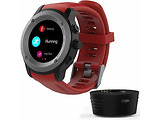 MAXCOM Smartwatch FitGo FW17 POWER / Red